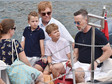 Elton John z mężem i dziećmi na wakacjach we Włoszech
