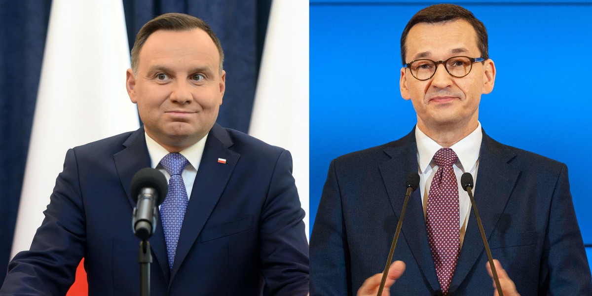 Andrzej Duda, Mateusz Morawiecki