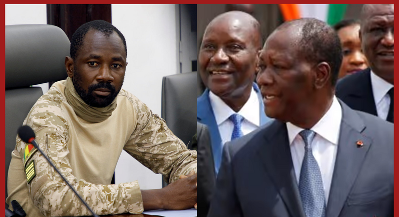 Assimi-Goïta-et-Alassane-Ouattara