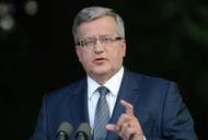 Prezydent Bronisław Komorowski