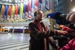 Pereira starł się z dziennikarzami. Poszło o zdjęcie z Morawieckim