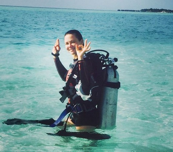 Kinga Rusin i Karolina Ferenstein-Kraśko razem na wakacjach