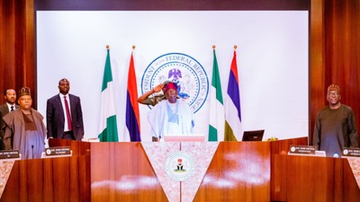 President Bola Tinubu. [Presidency]