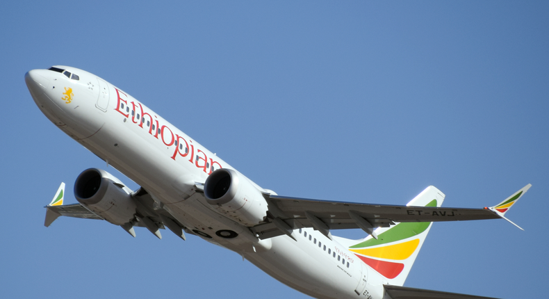 Ethiopian Airlines Flight ET302 was operated by a Boeing 737 Max 8 registration ET-AVJ.