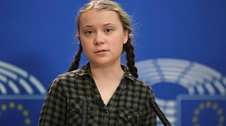 A 20 éves Greta Thunberg börtönbe kerülhet/Fotó: MTI/EPA/Patrick Seeger