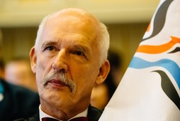 Janusz Korwin-Mikke Kongres Nowej Prawicy polityka