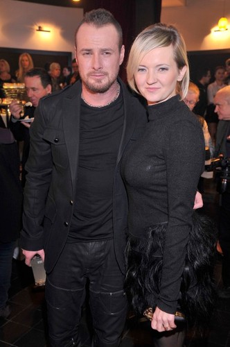 Joanna Chitruszko i Paweł Małaszyński