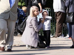 Edyta Pazura z córką