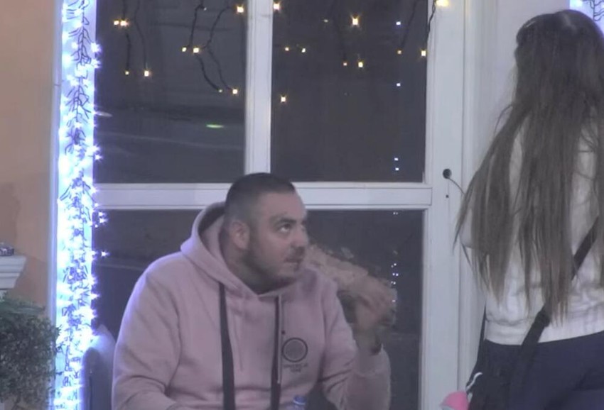 Dalila Dragojević i Filip Car