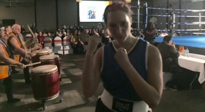 Canadian boxers raise funds to fight poor sanitation in Ghana