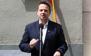 Trzaskowski: mam nadzieję, że PiS pójdzie po rozum do głosy ws. TSUE