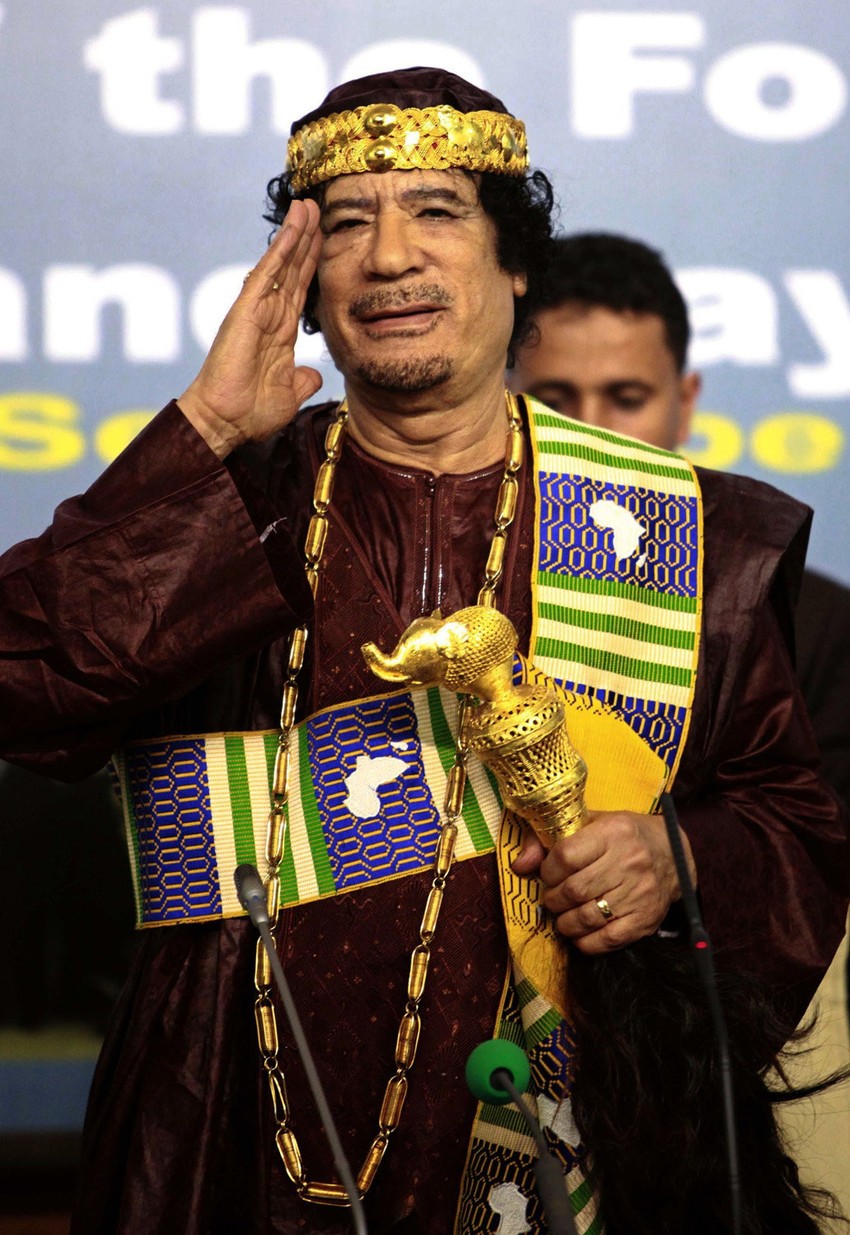 Uveren da sunarodnici i dalje od njega očekuju spas: Moamer el Gadafi