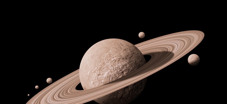 Na księżycu Saturna znaleziono pierwiastki potrzebne do życia