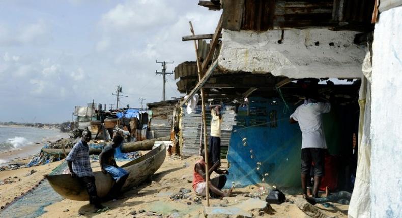 Tide turns against Liberia's biggest slum
