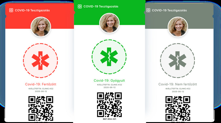 A napokban debütál a digitális személyazonosítással foglalkozó ID&Trust fejlesztése, a GoodID COVID-19 Green megoldás.