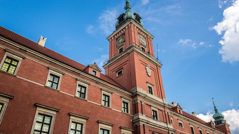 Zamek Królewski Stare Miasto Warszawa