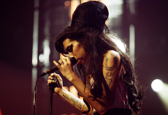 Amy Winehouse w 2008 r.