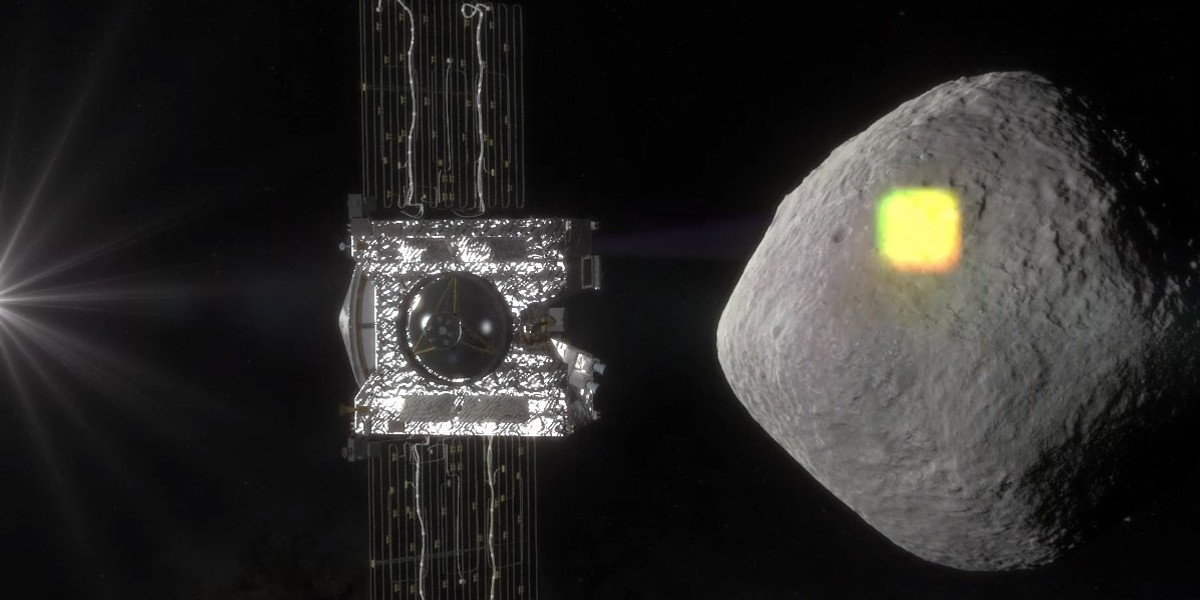 Asteroida Bennu