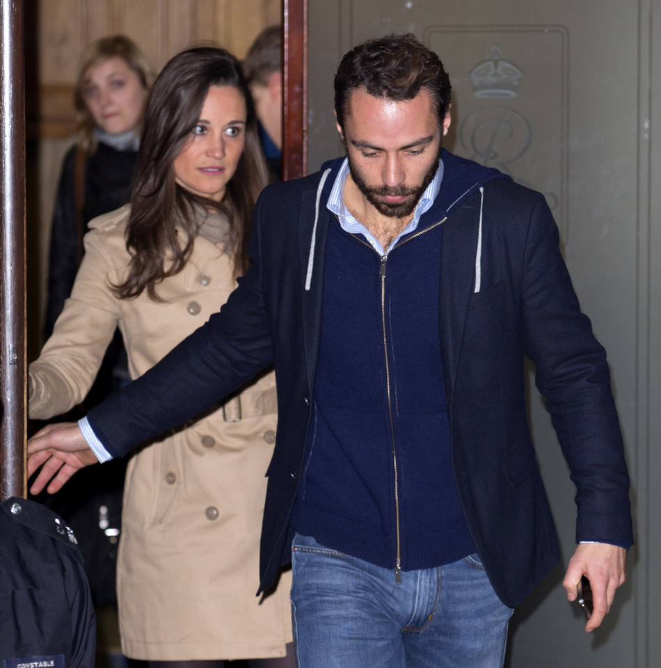 Pippa Middleton, James Middleton / fot. Getty Images