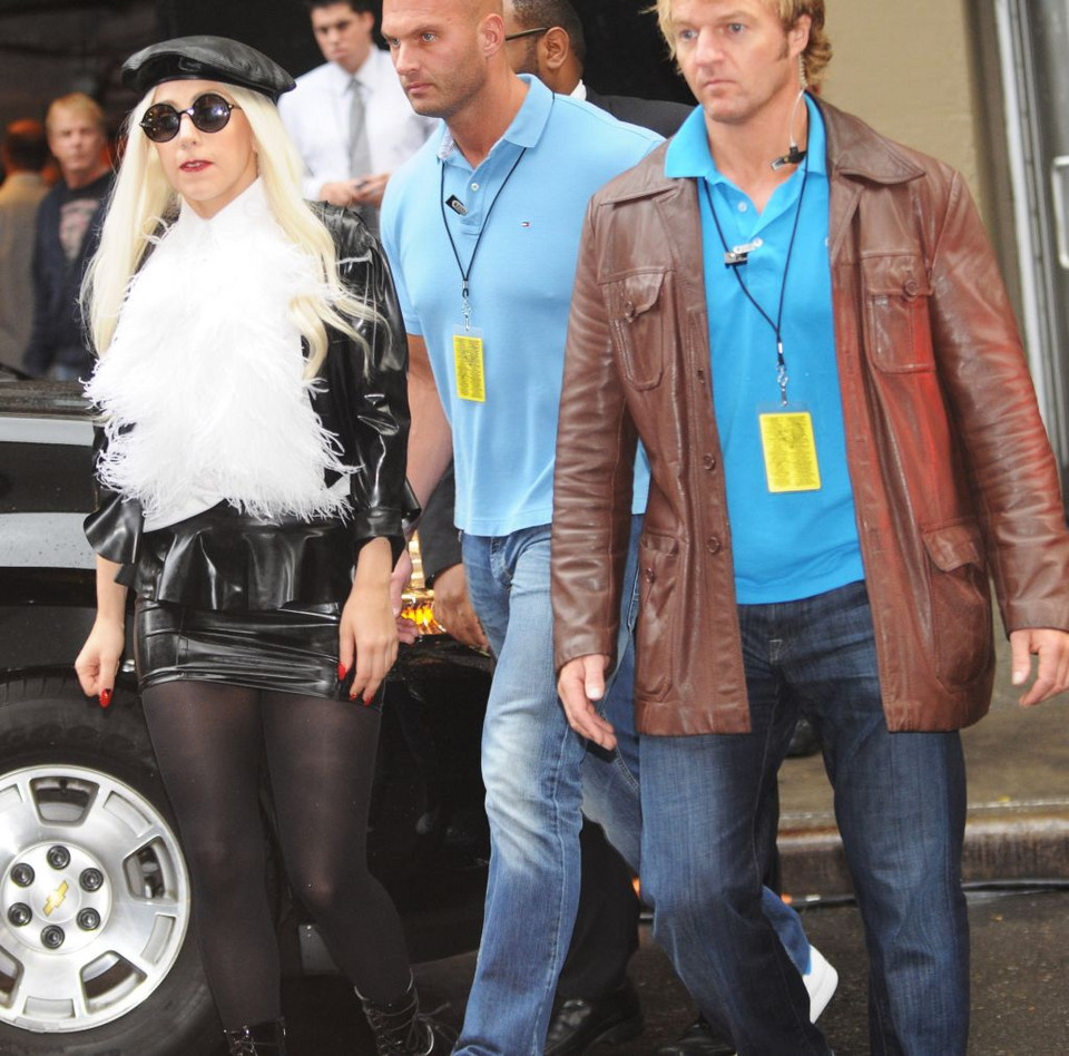 Lady Gaga na ulicy w Nowym Jorku