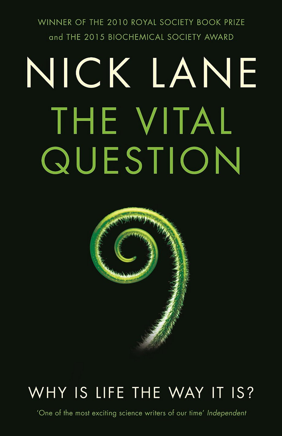 "The Vital Question" Nick Lane