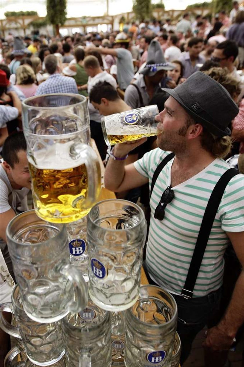 Rozpoczął się Oktoberfest