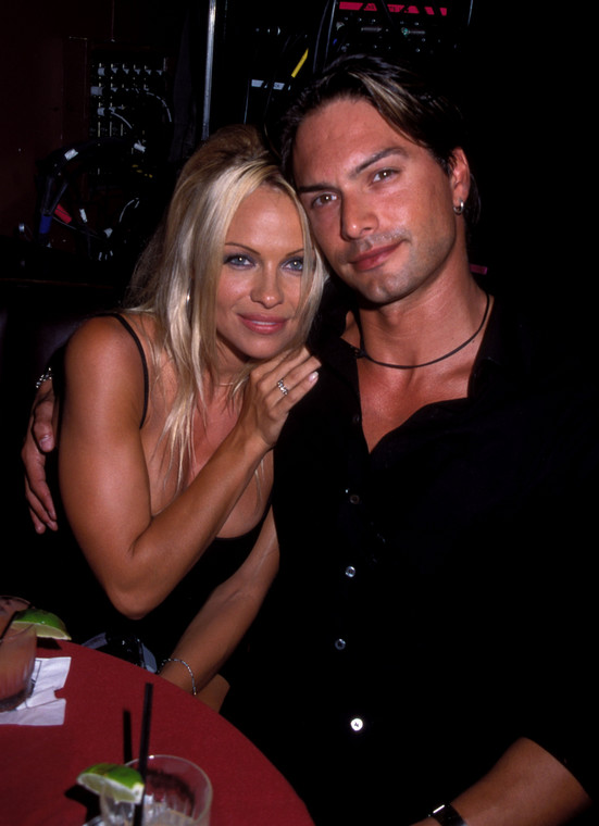 Pamela Anderson i Marcus Schenkenberg