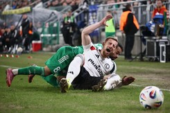 Dwa gole w sześć minut. Legia kontynuuje serię meczów bez porażki