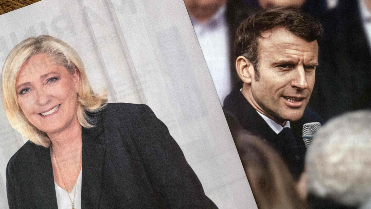 Wybory we Francji - Macron i Le Pen. Oto wyniki ostatnich sondaży