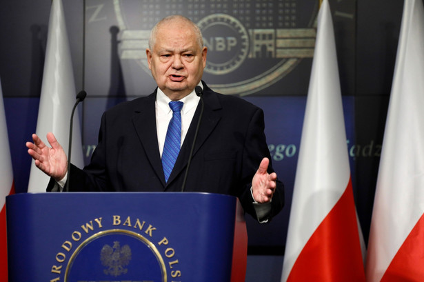Kiedy Polska ponownie osiągnie cel inflacyjny? Glapiński podał datę