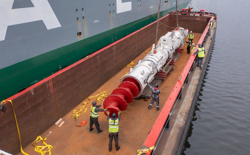 Maszyna TBM, czyli kret-gigant, który wydrąży tunel na S19