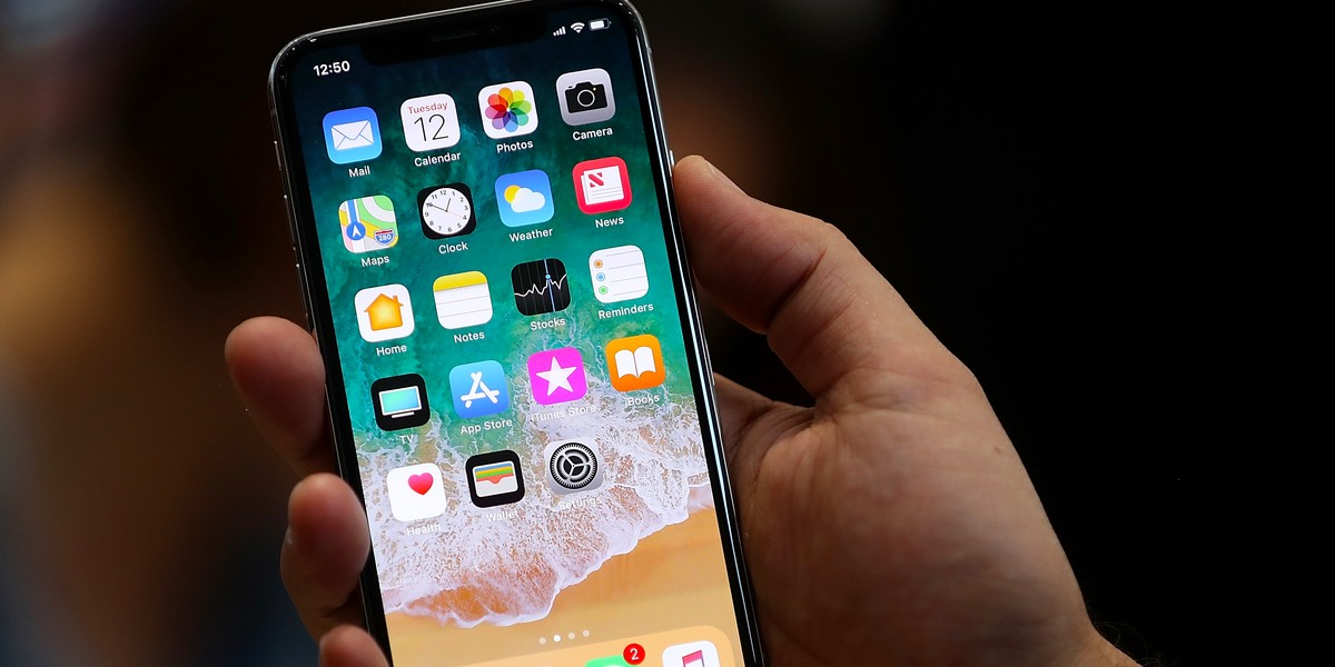 Apple drastically changed a feature on the iPhone X that 55% of people say they use