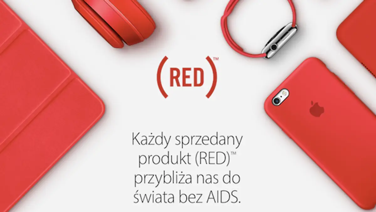 Na Światowy Dzień Walki z AIDS Apple wypuszcza nową obudowę