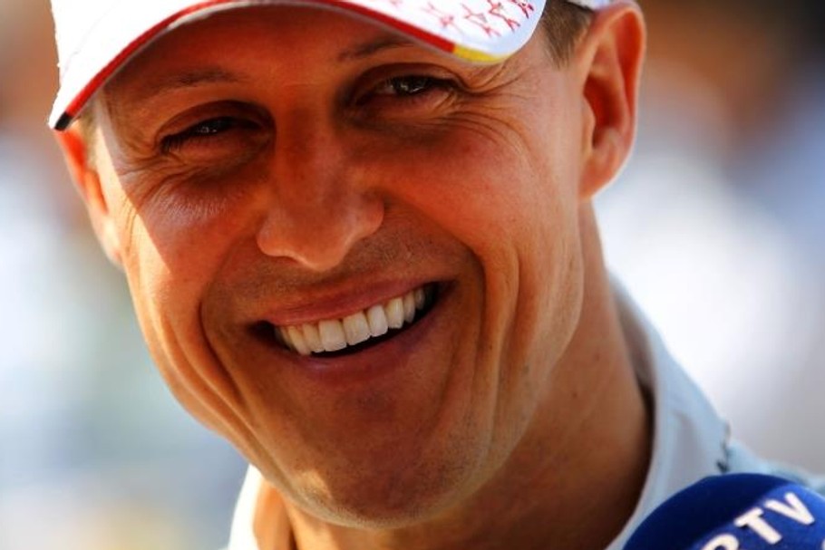 Michael Schumacher 2012