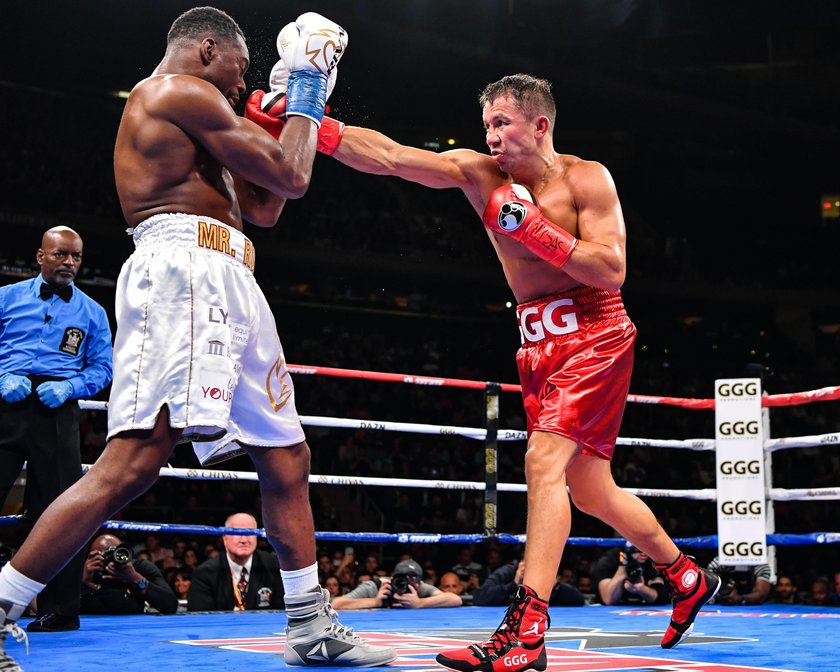 Boxing 2019: Golovkin Knocks Out Rolls In 4th Round