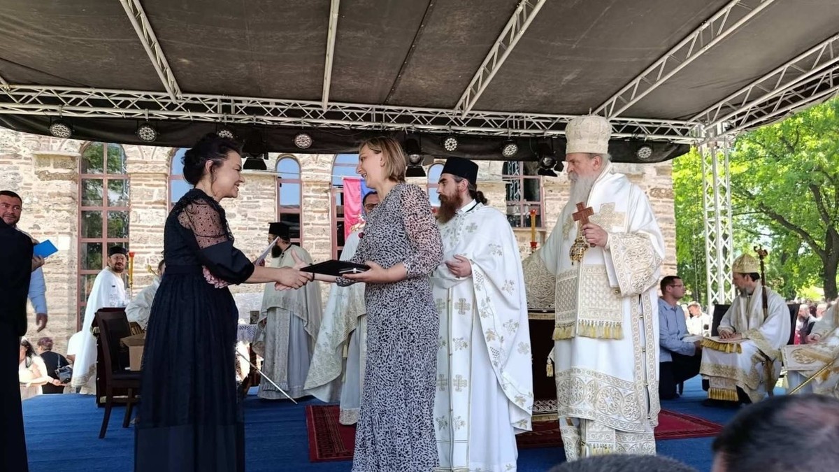 Dodela ordena "Majka devet Jugovića"