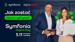 Zbliża się Symfonia Digital Day – konferencja adresowana do wyższej kadry zarządzającej MŚP