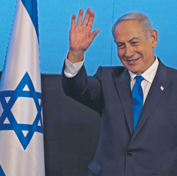 Binjamin Netanjahu, premier Izraela