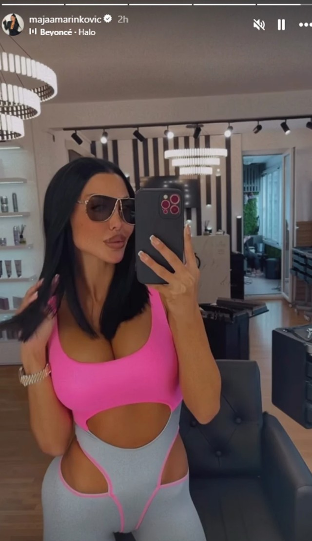 Maja Marinković se oglasila iz salona