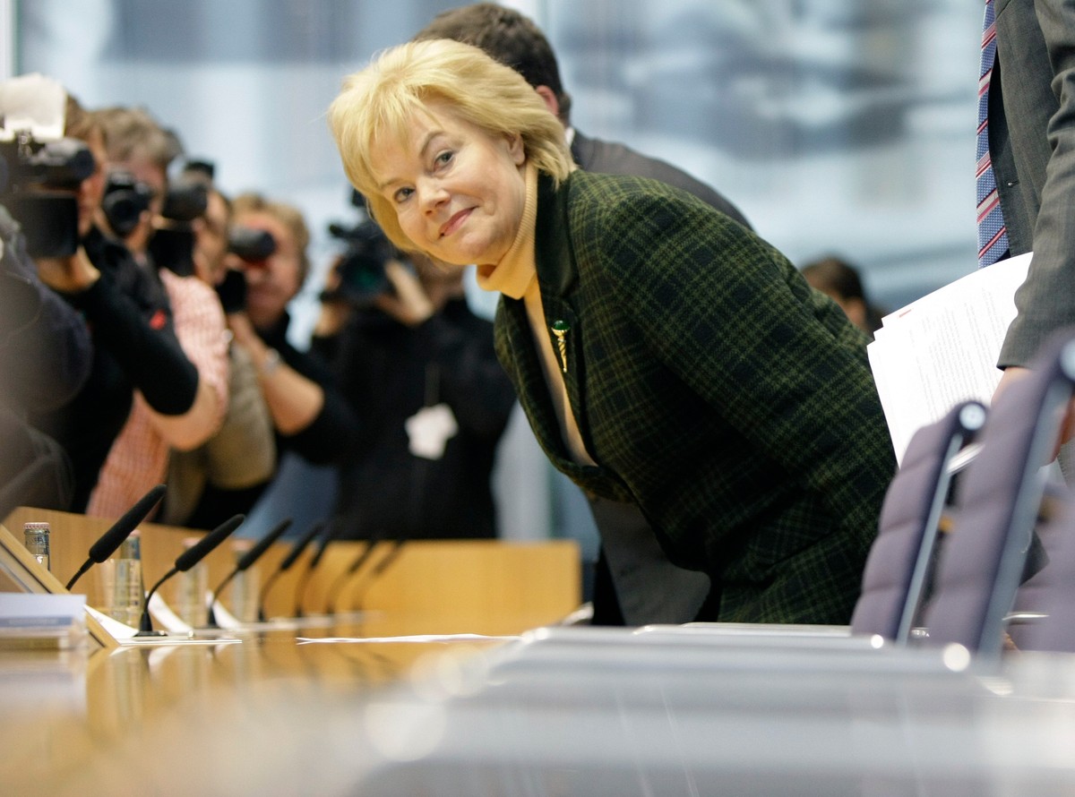 Szefowa Związku Wypędzonych Erika Steinbach