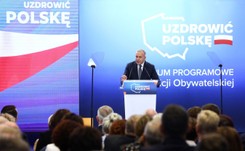 Schetyna ostro na Forum Programowym KO. Padły słowa o 'trzecim świecie' i 'kondominium trucieli'