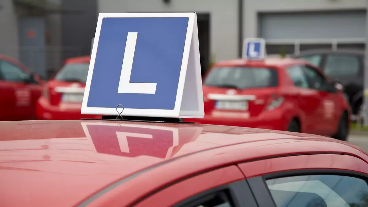 Auto do egzaminu na prawo jazdy kat. B