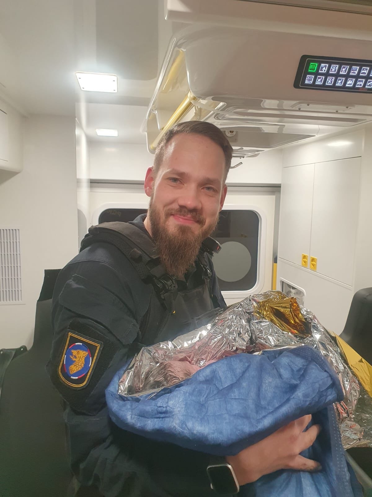 Polícia venovala vrúcne slová mamičke s dieťatkom.