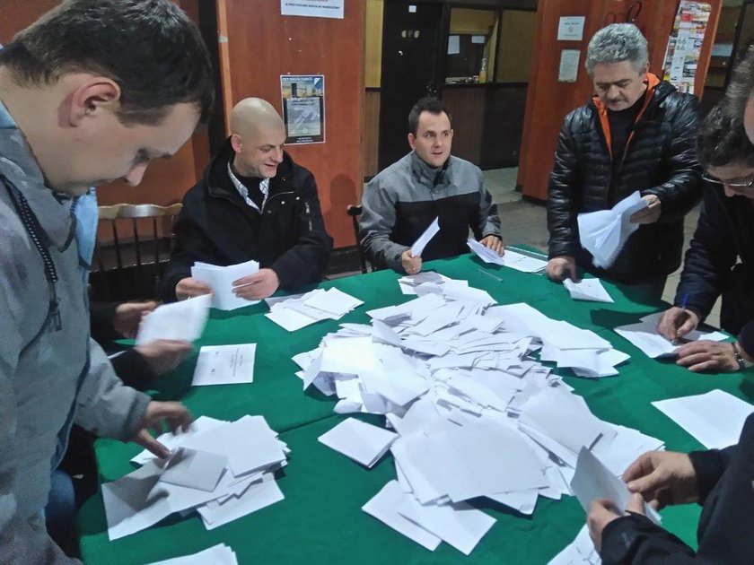 Zabrze.  Referendum w KWK Makoszowy