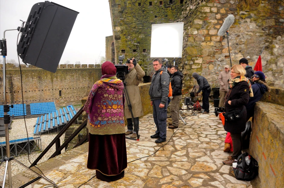 Atmosfera sa snimanja