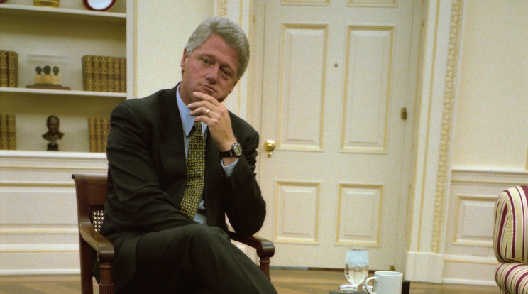 Bill Clinton sok jó gazdasági döntést hozott, de az utókor csak a szexbotrányáról emlékszik rá/ Fotó: Getty Images