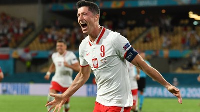 Robert Lewandowski na Euro 2020