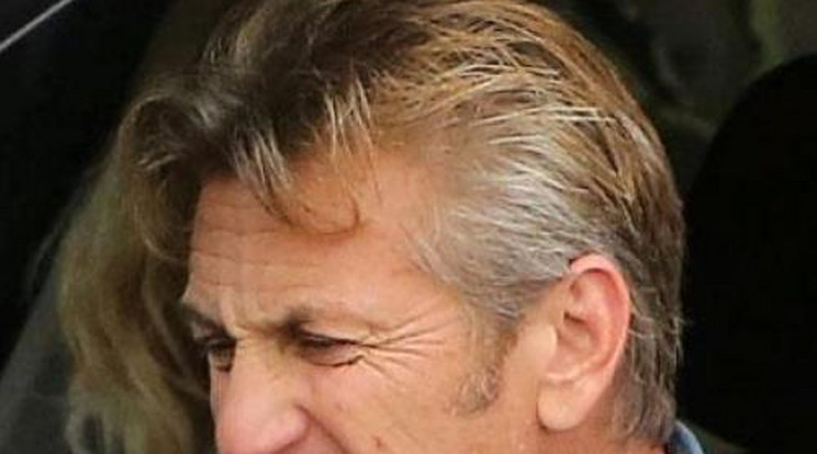 Sean Penn őrjöngött