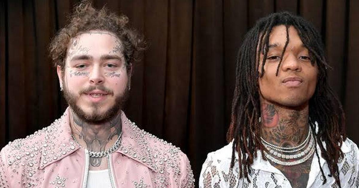 Post Malone & Swae Lee's 'Sunflower' becomes most certified song in US ...
