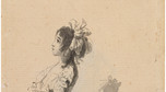 Goya, "Dziewczyna tańcząca do dźwięków gitary" (1794-95)